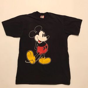 Vtg 90’s Walt Disney world Mickey Mouse t shirt L